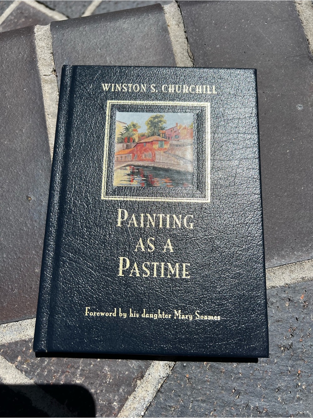 Hardcover Book Painting as a Pastime by Winston S. Churchill